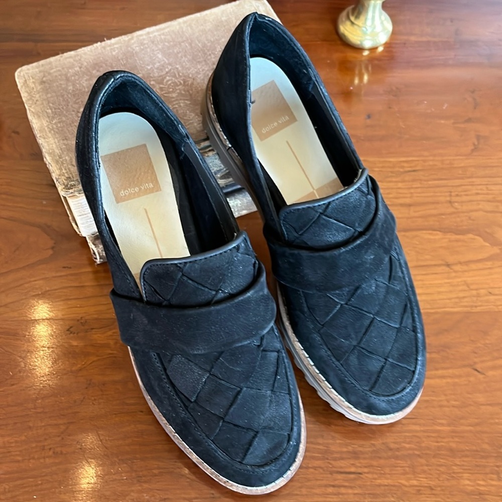 Dolce Vita Aubree Woven Loafers